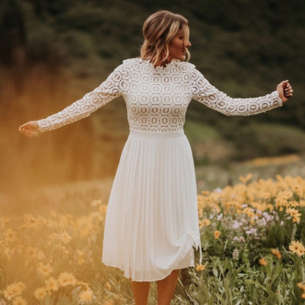 Ivy City Co Arabella Lace Dress
